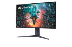 LG 32GQ950P-B computer monitor 80 cm (31.5") 3840 x 2160 pixels 4K Ultra HD LED Black