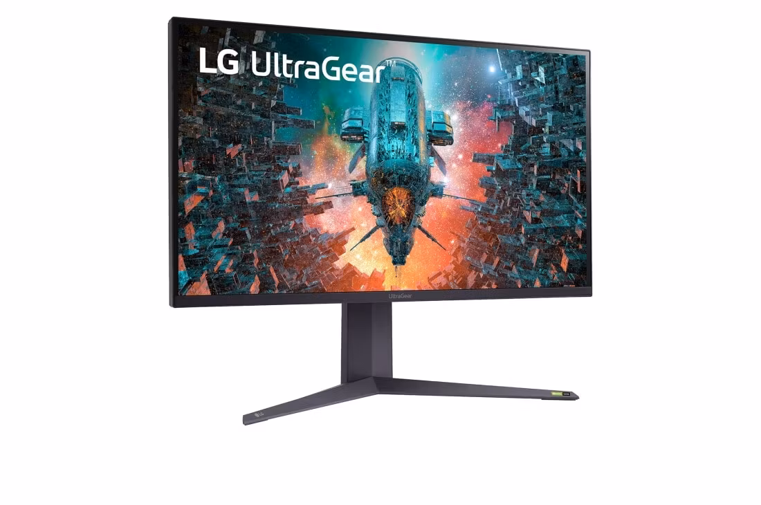 LG 32GQ950P-B computer monitor 80 cm (31.5") 3840 x 2160 pixels 4K Ultra HD LED Black