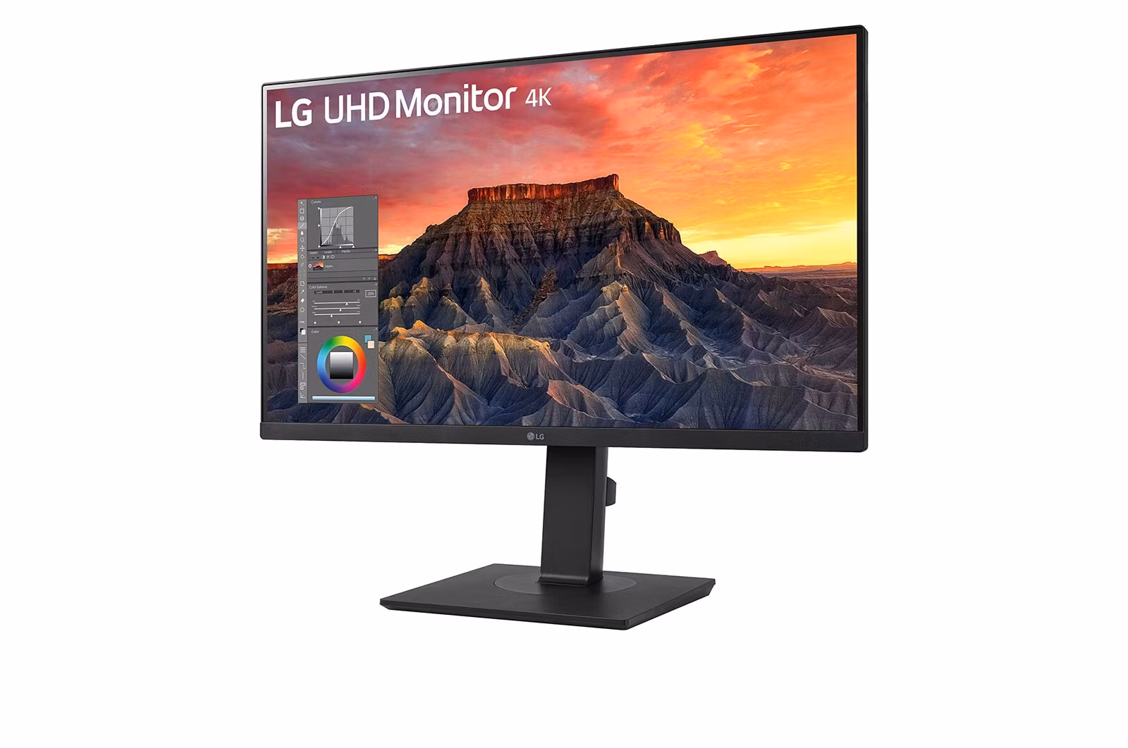 LG 27BQ65UB computer monitor 68.6 cm (27") 3840 x 2160 pixels 4K Ultra HD LED Black
