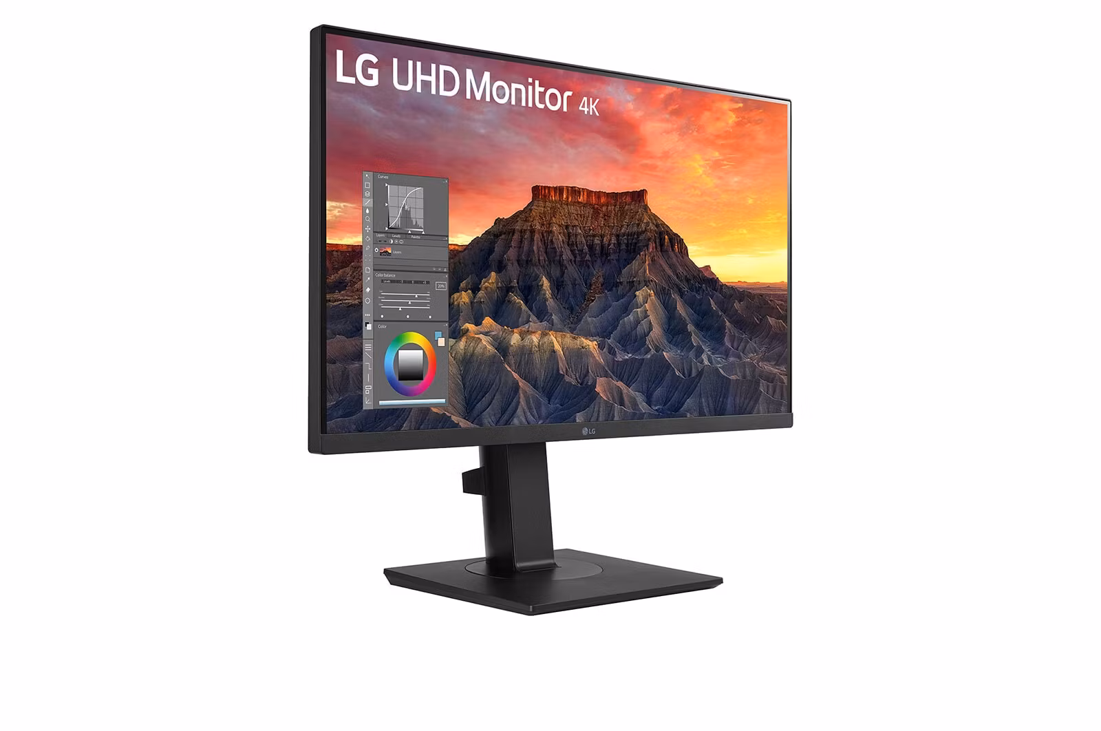 LG 27BQ65UB computer monitor 68.6 cm (27") 3840 x 2160 pixels 4K Ultra HD LED Black