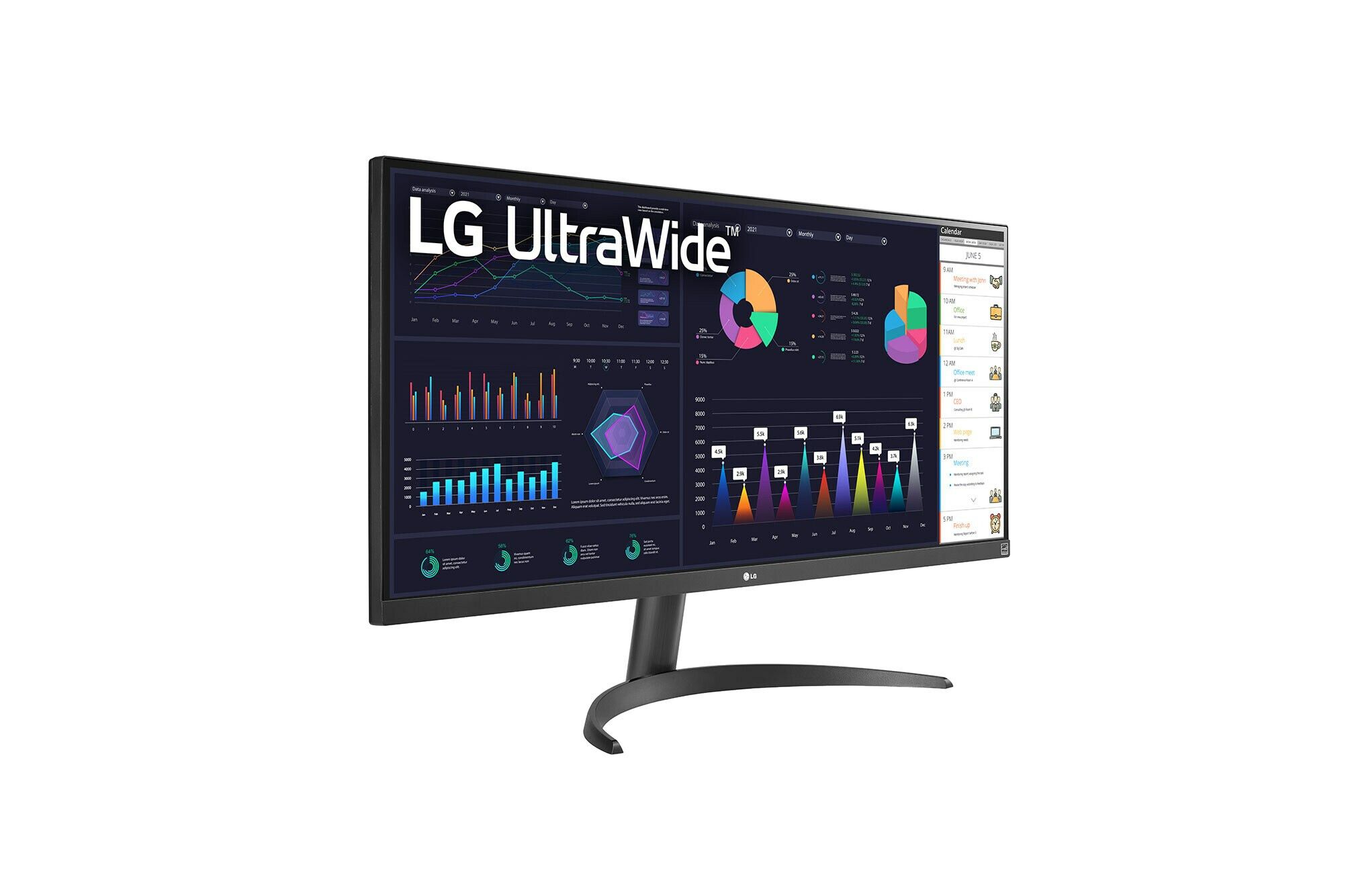 LG UltraWide 34WQ500-B 34" 2560 x 1080 (UltraWide) Full HD