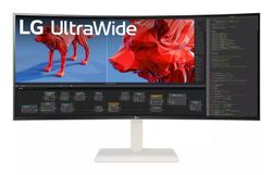 LG 38WR85QC-W 38" 3840 x 1600 pixels UltraWide Quad HD LCD White