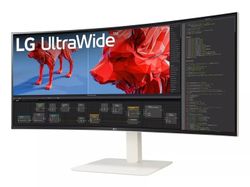 LG 38WR85QC-W 38" 3840 x 1600 pixels UltraWide Quad HD LCD White