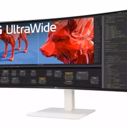 LG 38WR85QC-W 38" 3840 x 1600 pixels UltraWide Quad HD LCD White