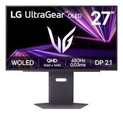 LG 27GX790A-B computer monitor 68.6 cm (27") 2560 x 1440 pixels 2K OLED Black