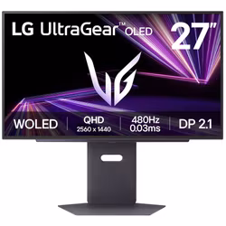 LG 27GX790A-B computer monitor 68.6 cm (27") 2560 x 1440 pixels 2K OLED Black
