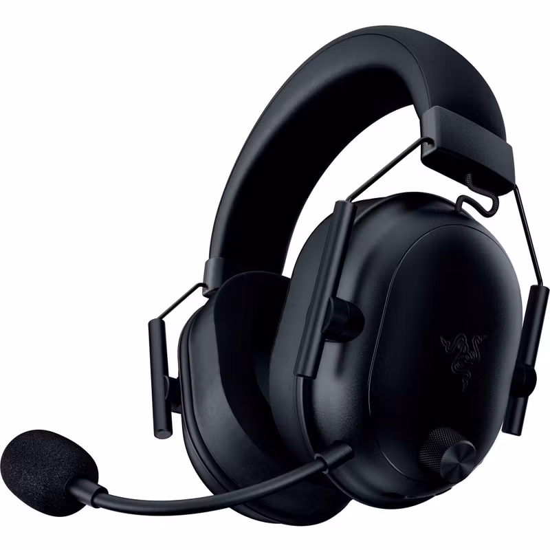 Razer BlackShark V2 HyperSpeed, gaming headset (black, Bluetooth, USB-A)