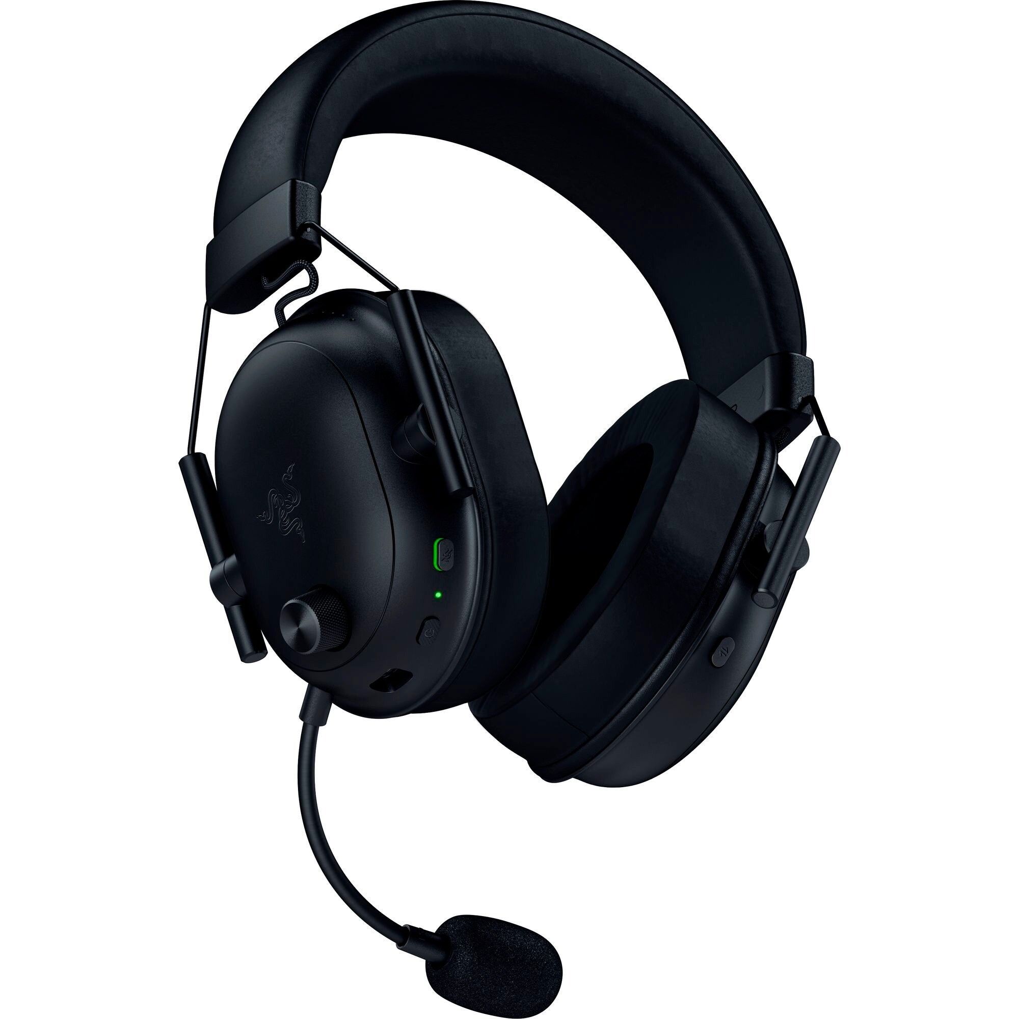Razer BlackShark V2 HyperSpeed, gaming headset (black, Bluetooth, USB-A)