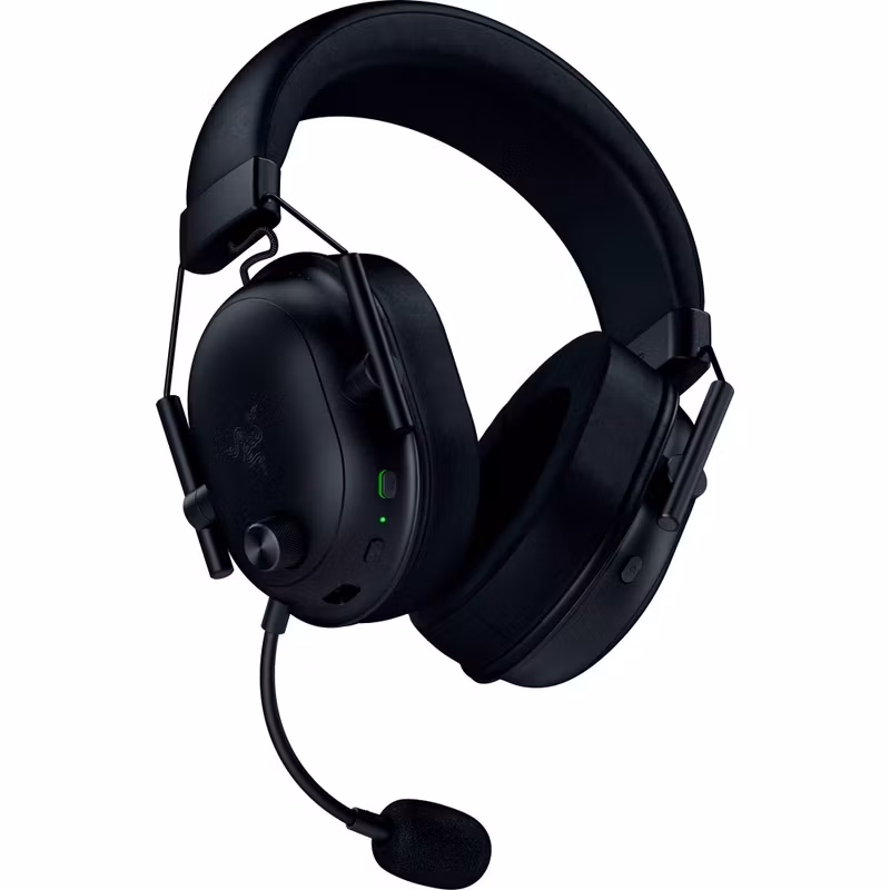 Razer BlackShark V2 HyperSpeed, gaming headset (black, Bluetooth, USB-A)
