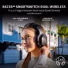 Razer Barracuda Pro, gaming headset (black, USB dongle, Bluetooth)