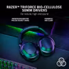 Razer Barracuda Pro, gaming headset (black, USB dongle, Bluetooth)
