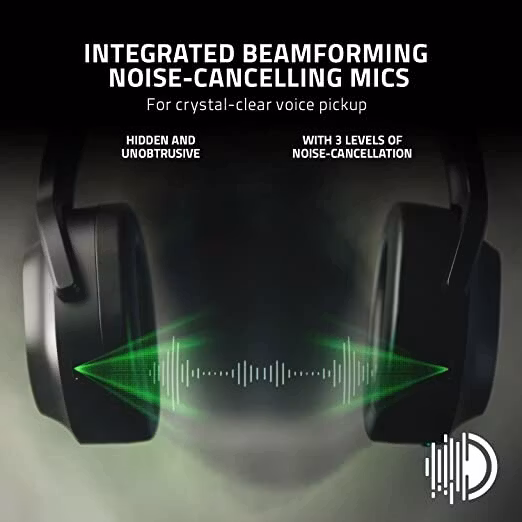 Razer Barracuda Pro, gaming headset (black, USB dongle, Bluetooth)