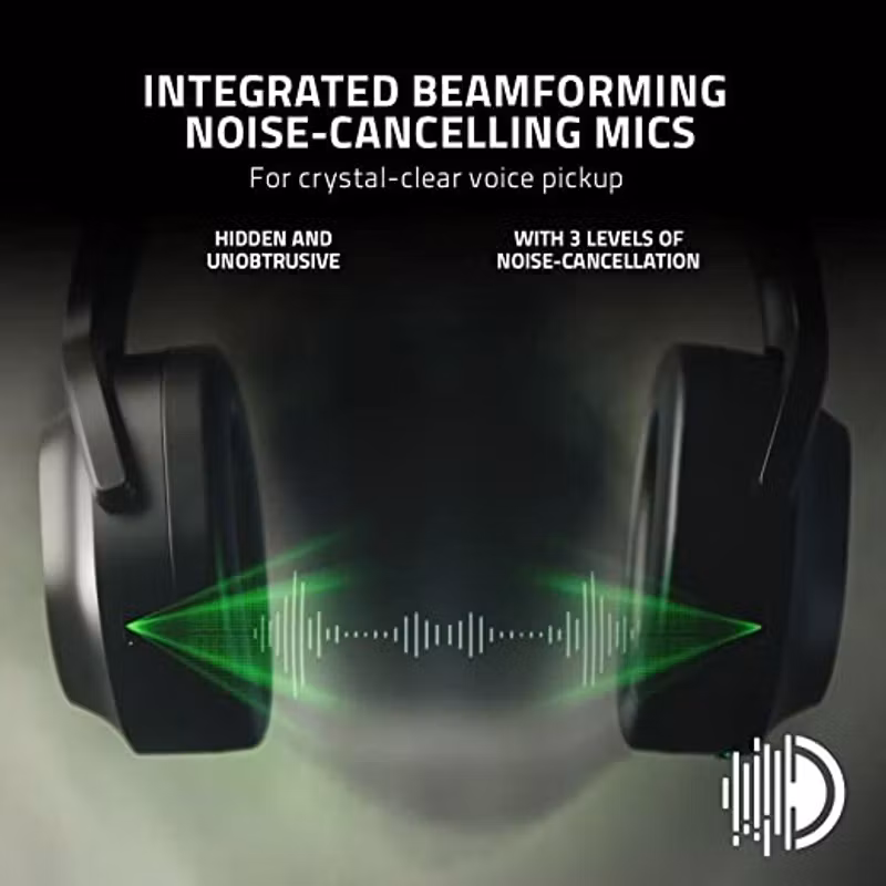 Razer Barracuda Pro, gaming headset (black, USB dongle, Bluetooth)