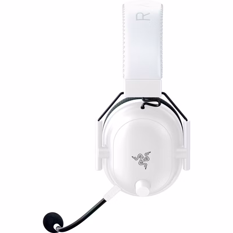 Razer BlackShark V2 Pro 2023, gaming-headset (vit, Bluetooth, 2.4 GHz)