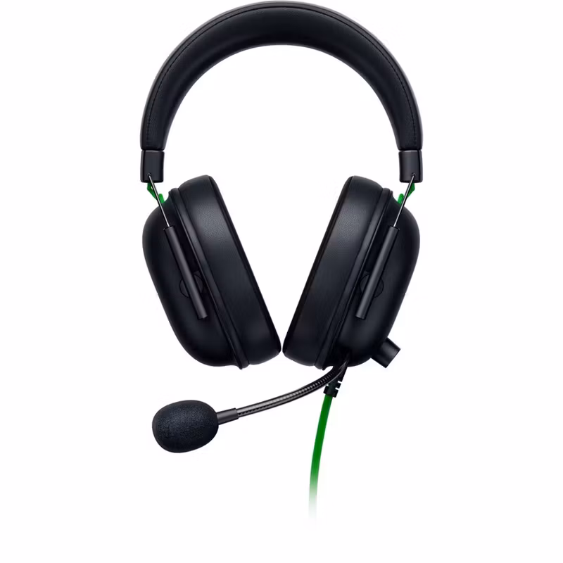 Razer blackShark V2 X, gaming headset (black, 3.5 mm jack)