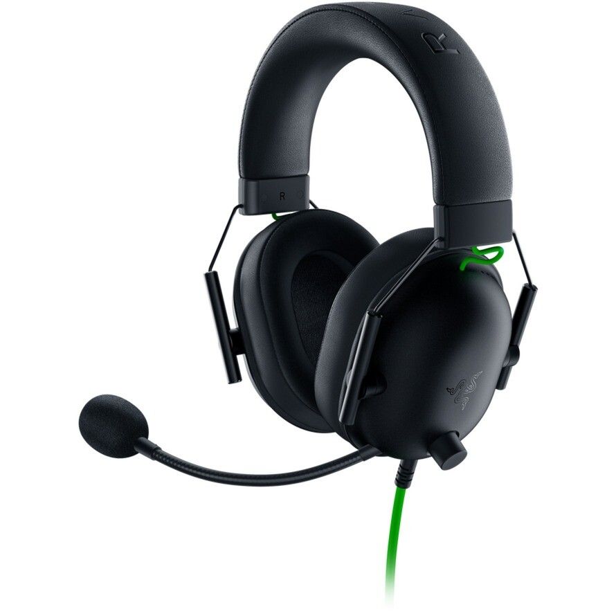 Razer blackShark V2 X, gaming headset (black, 3.5 mm jack)
