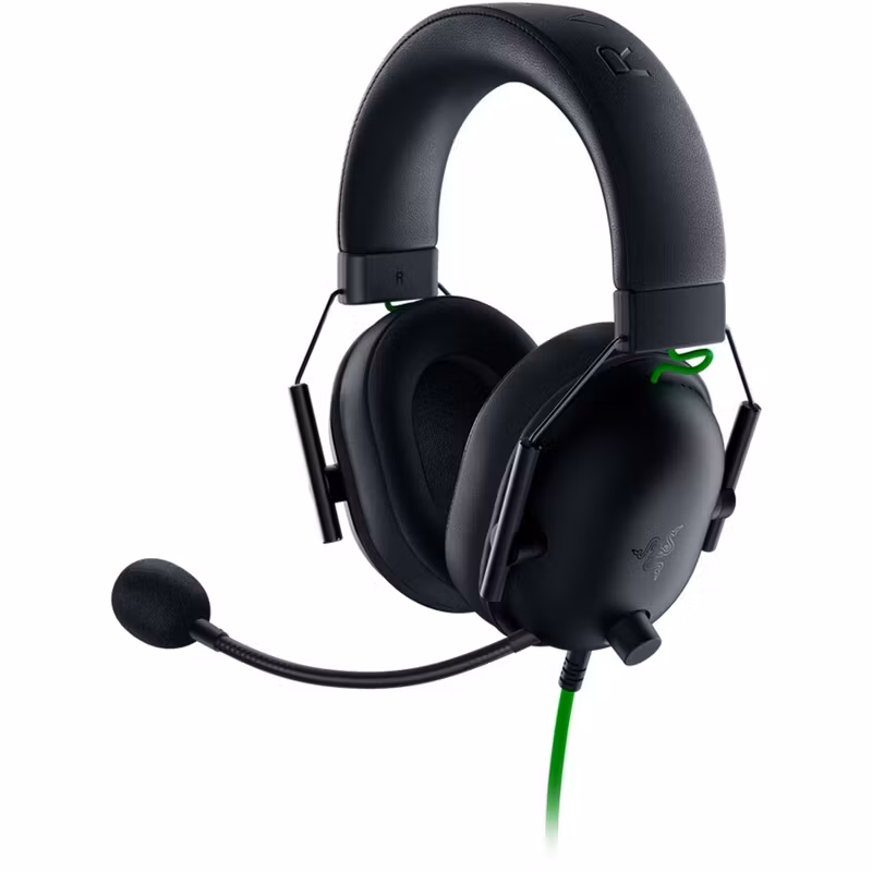 Razer blackShark V2 X, gaming headset (black, 3.5 mm jack)