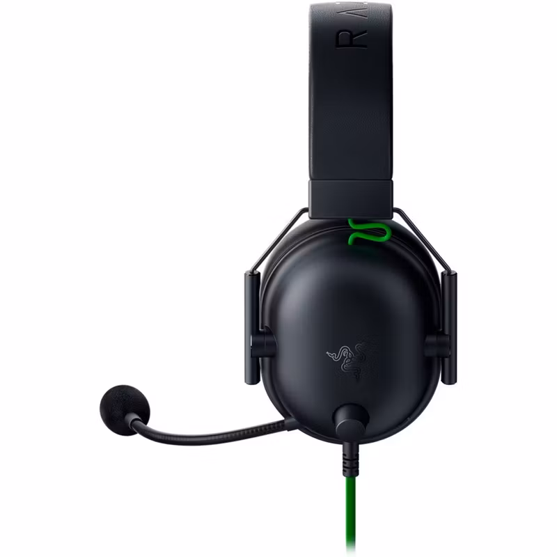 Razer blackShark V2 X, gaming headset (black, 3.5 mm jack)
