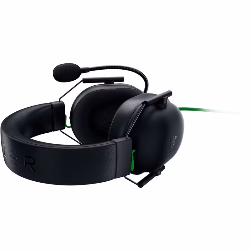 Razer blackShark V2 X, gaming headset (black, 3.5 mm jack)
