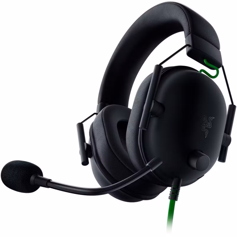 Razer blackShark V2 X, gaming headset (black, 3.5 mm jack)