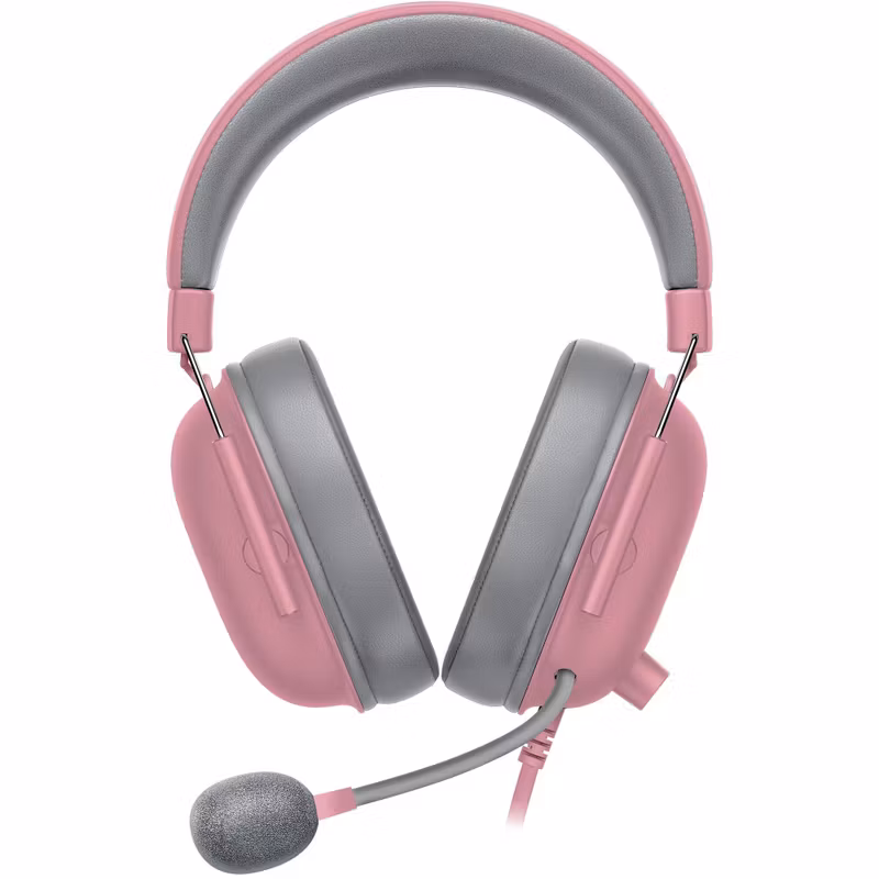 Razer BlackShark V2 X Gaming-headset Rosa