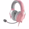 Razer BlackShark V2 X Gaming-headset Rosa