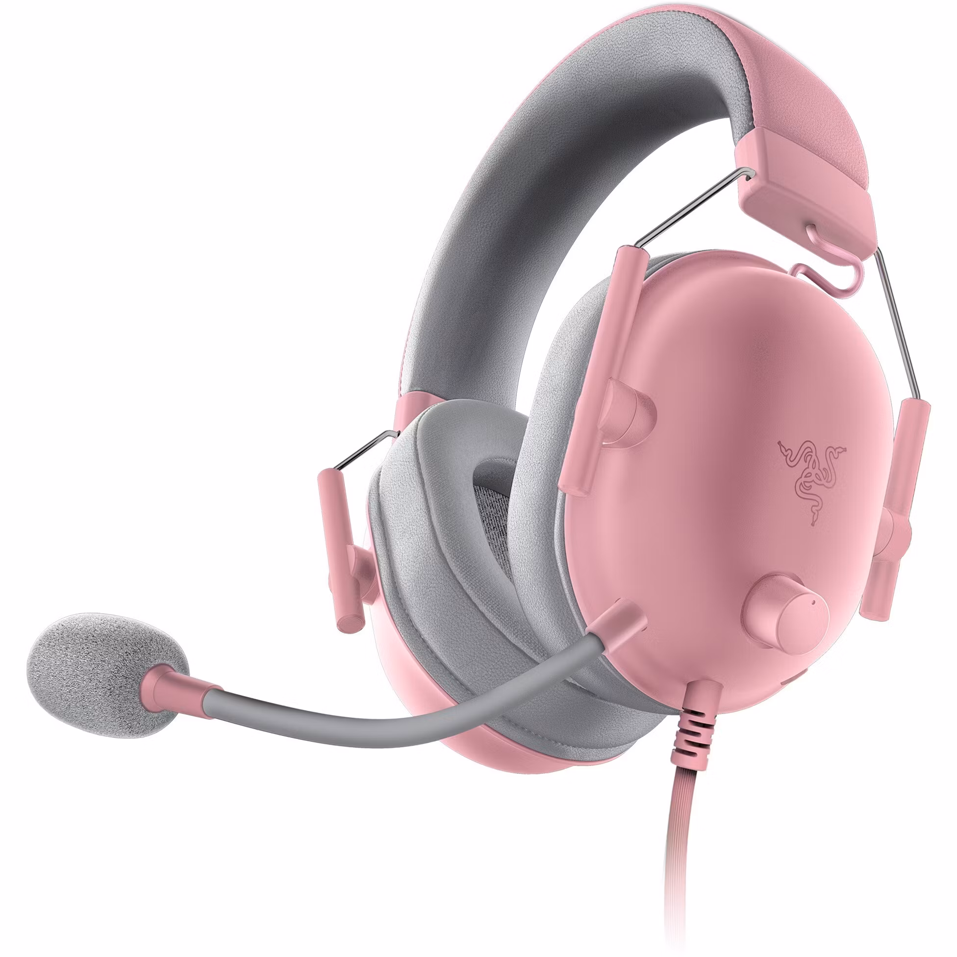 Razer BlackShark V2 X, gaming headset (pink)
