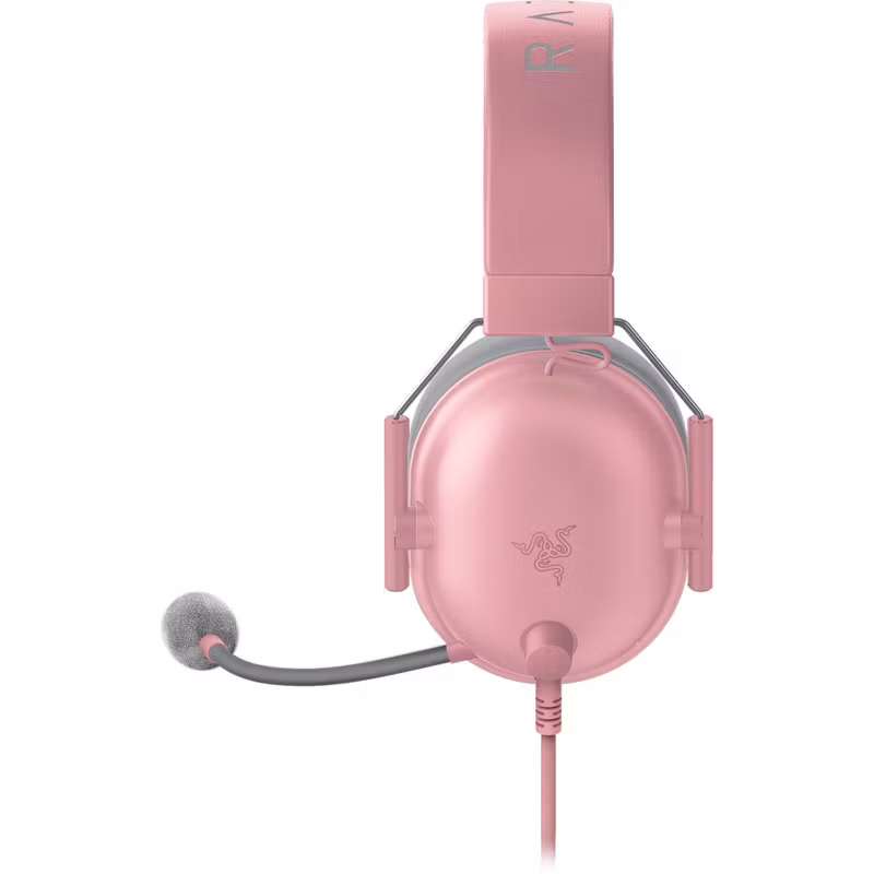 Razer BlackShark V2 X Gaming-headset Rosa