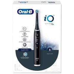 Oral-B 445111 Eltandborste IO6 med etui Svart