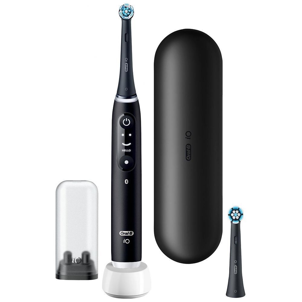 Oral-B 445111 Eltandborste IO6 med etui Svart