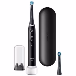 Oral-B 445111 Eltandborste IO6 med etui Svart