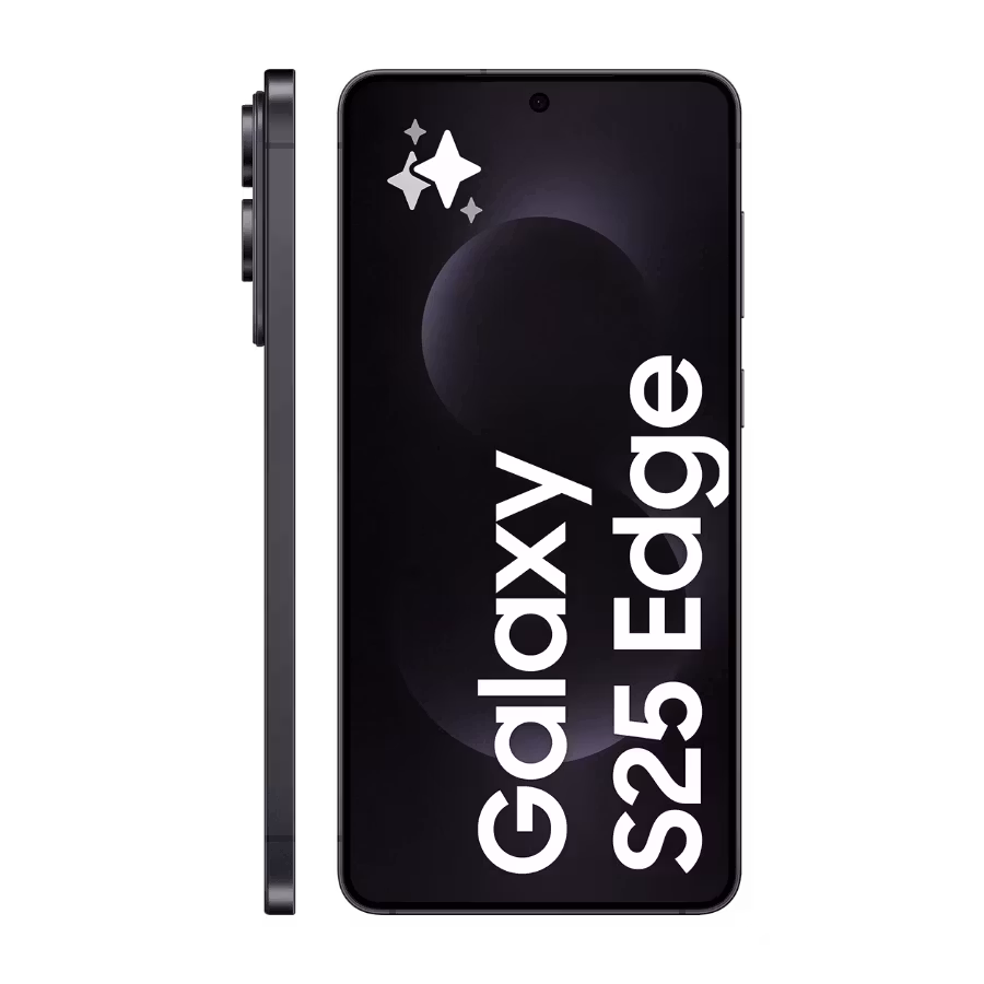 Samsung Galaxy S25 Edge 5G 12GB 256GB Titanium Black