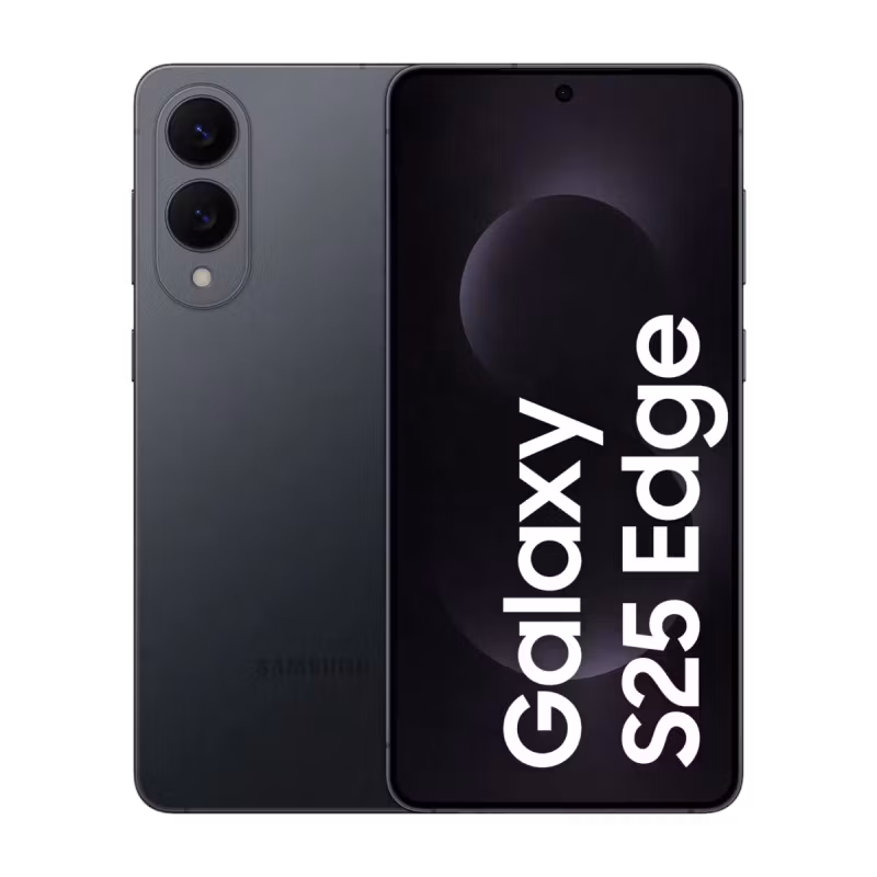 Samsung Galaxy S25 Edge 5G 12GB 256GB Titanium Black