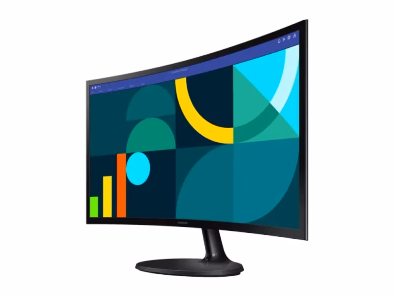 Samsung S24D360GAU 24" 1920 x 1080 (Full HD) Böjd Gamingskärm