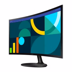 Samsung S24D360GAU 24" 1920 x 1080 (Full HD) Böjd Gamingskärm