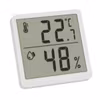 TFA Digital Inomhustermometer och Hygrometer Vit
