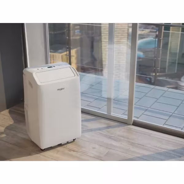 Whirlpool PACF212CO W Airconditioner Mobil Vit