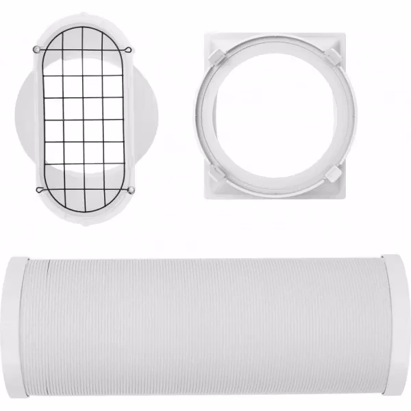 Whirlpool PACF212CO W Airconditioner Mobil Vit