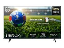 Hisense 55A6N 55" 4K UHD (2160p) LED-bakbelyst LCD TV Smart TV