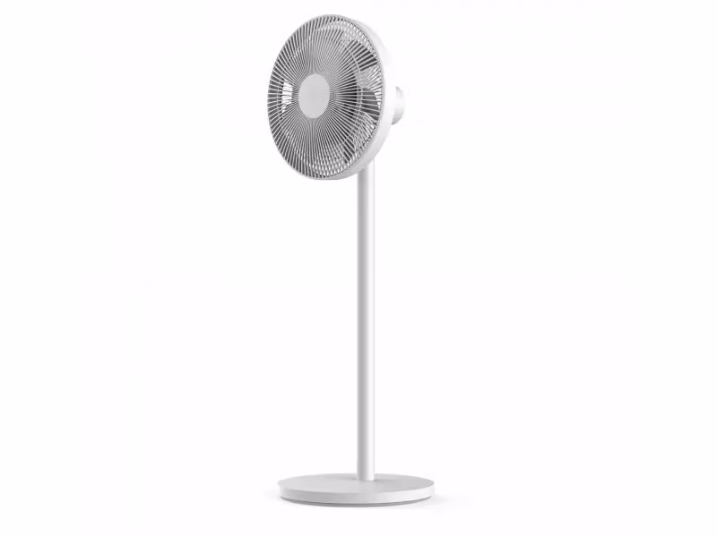 Xiaomi Mi Smart Standing Fan 2 Pro Bordsfläkt/Golvfläkt Vit