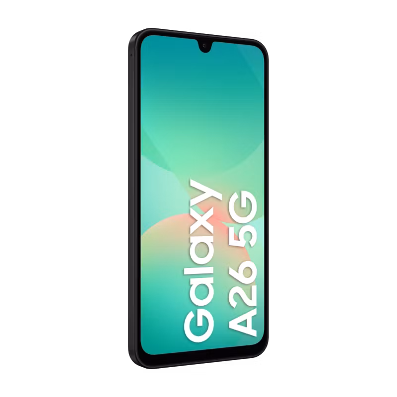 Samsung Galaxy A26 5G 6GB 128GB Svart
