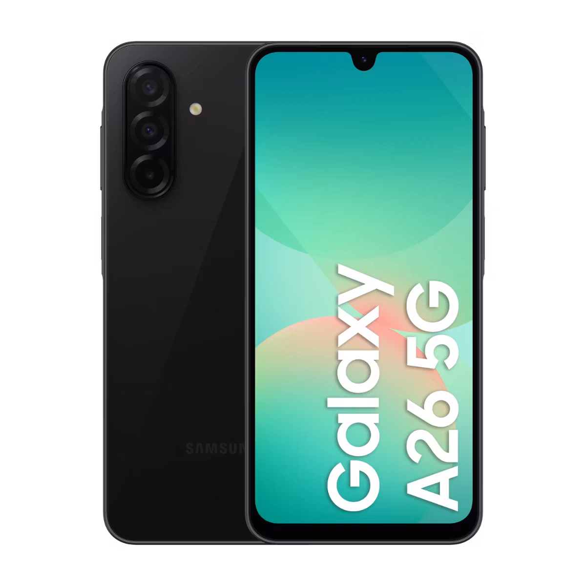 Samsung Galaxy A26 5G 6GB 128GB Svart