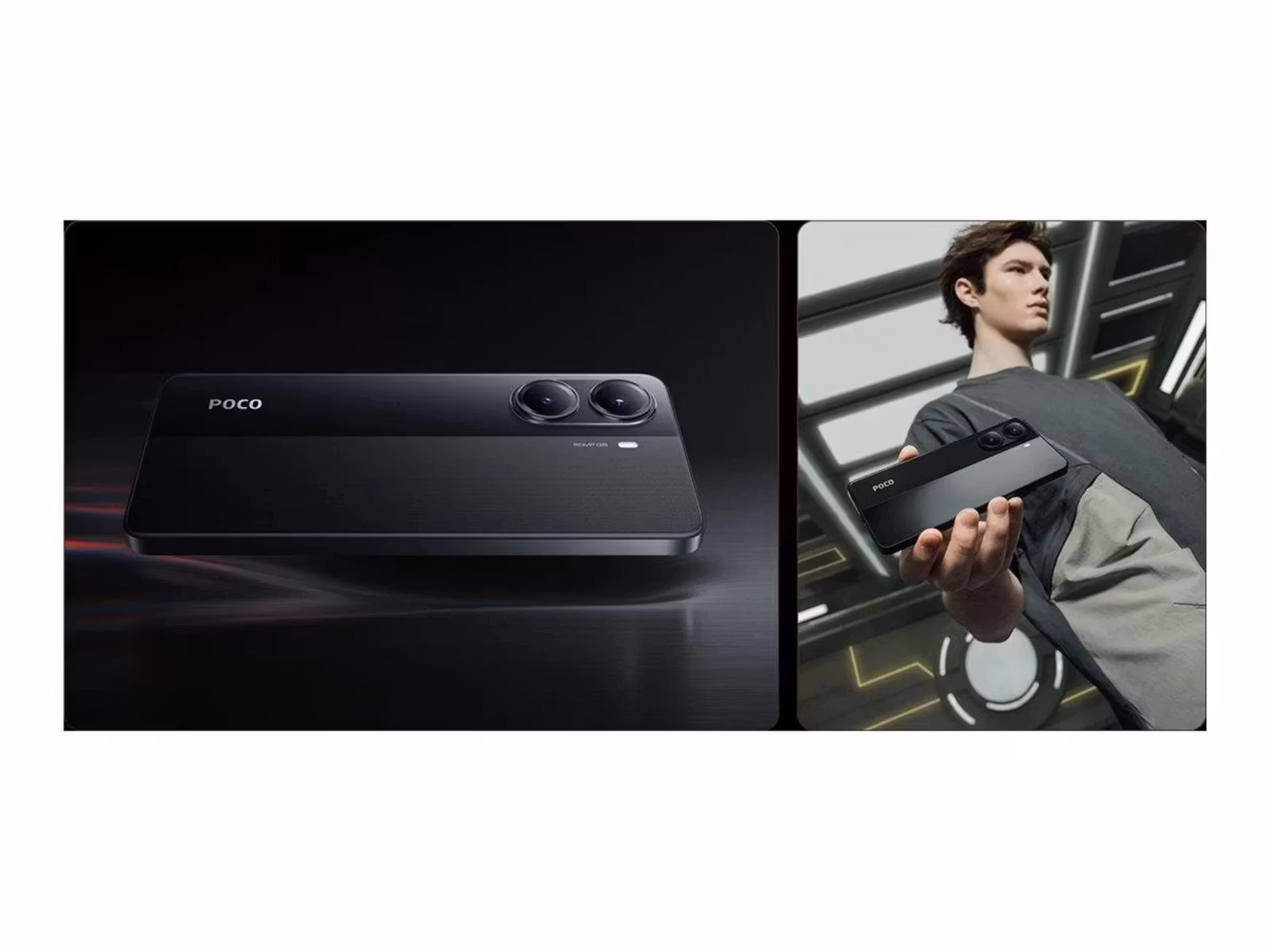 Xiaomi POCO X7 Pro 6.67" 5G 8GB 256GB Svart