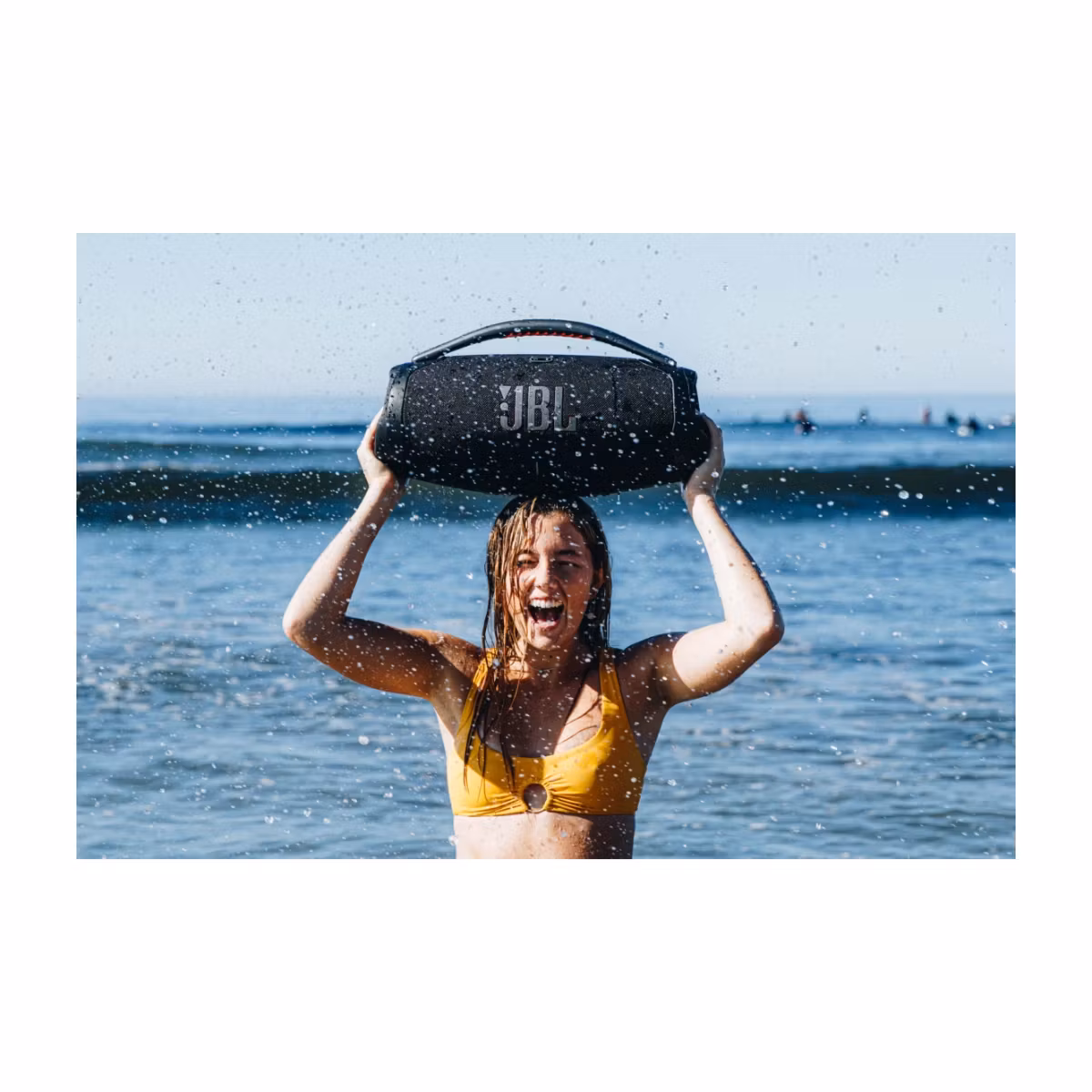 JBL Boombox 3 Bluetooth högtalare Svart