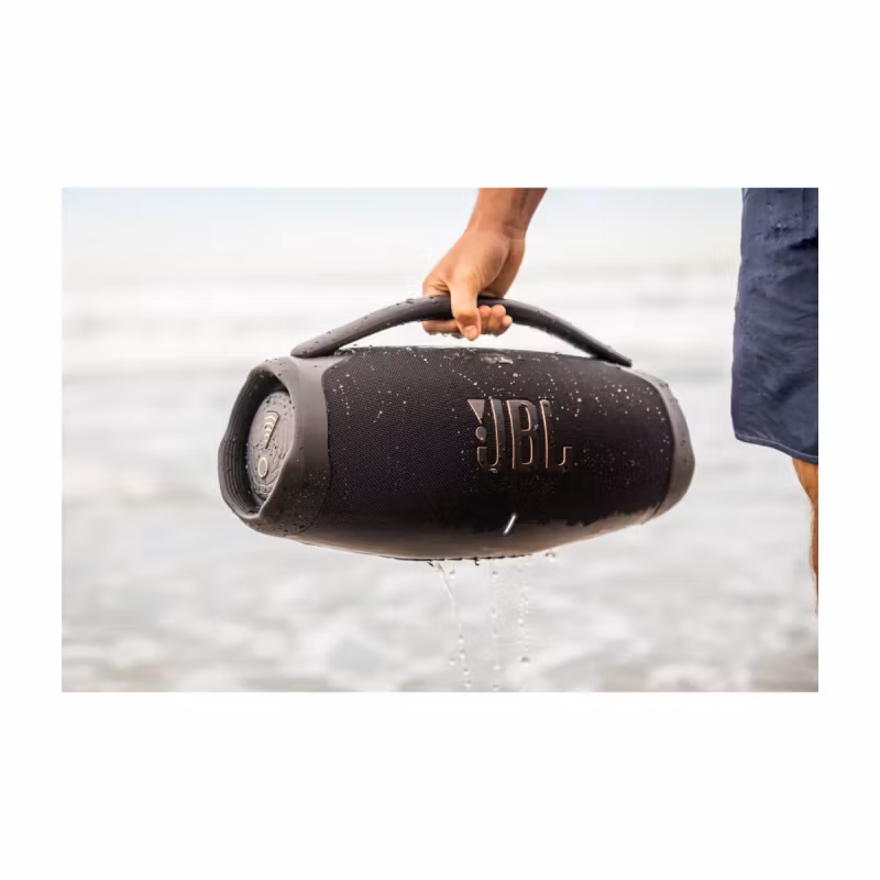 JBL Boombox 3 Bluetooth / WiFi högtalare Svart
