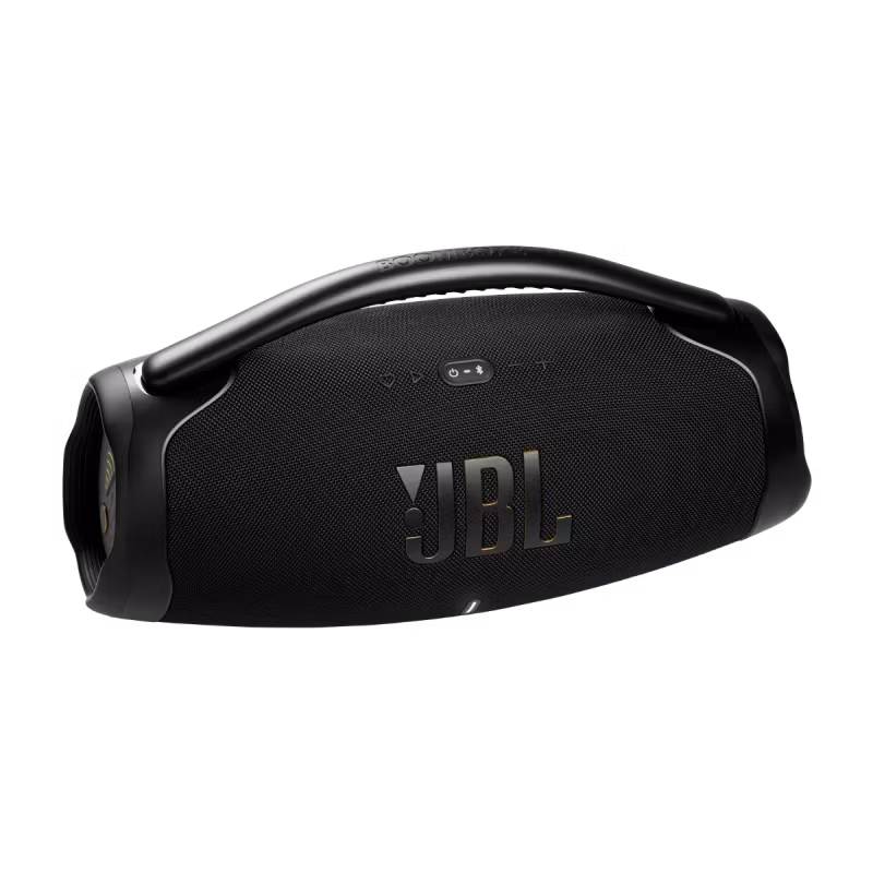 JBL Boombox 3 Bluetooth / WiFi högtalare Svart