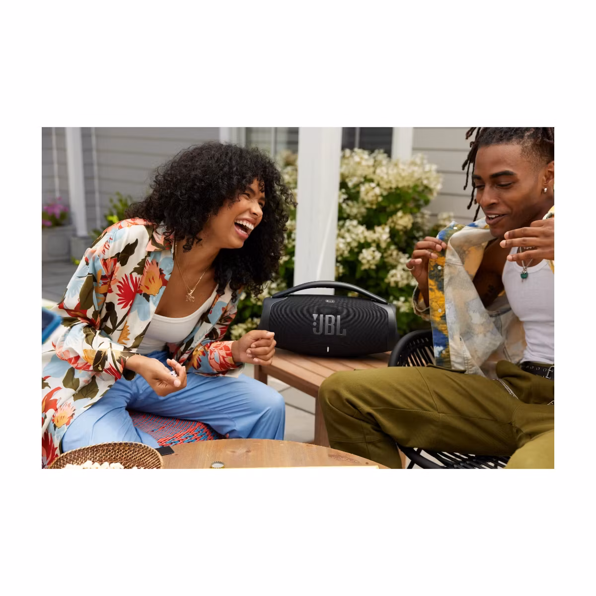 JBL Boombox 3 Bluetooth / WiFi högtalare Svart