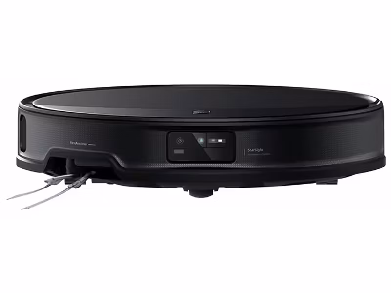Roborock Saros 10R Robotdammsugare Svart