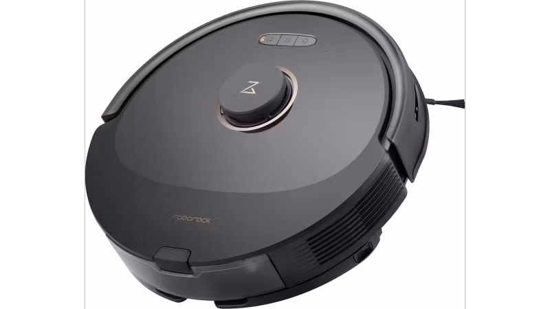 Roborock Q8 Max Robotdammsugare 0.47liter Black