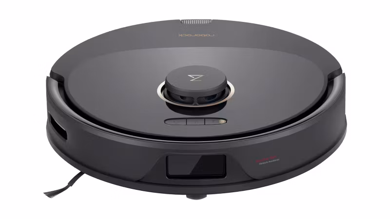 Roborock Q8 Max Robotdammsugare 0.47liter Black